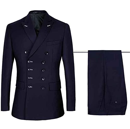 KAKAYO Blazer masculino slim fit casual transpassado blazer jaqueta casaco calça casamento noivo fes