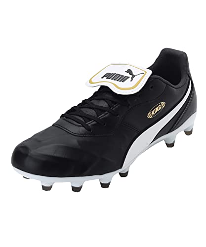 PUMJV|#Puma King Top Fg, (Puma Black-Puma White 01), 11 (46 EU) EU