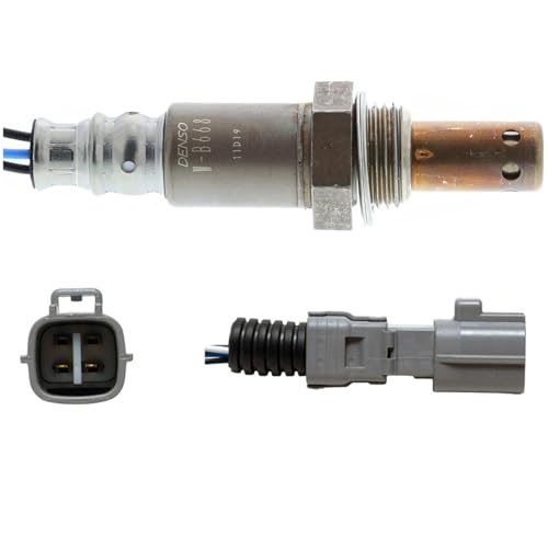 Denso Oxygen (O2) Sensor - 234-4168 (Fits Lexus: 2004-2006 RX330, Scion: 2012-2015 iQ/2008-2015 xB, and Toyota: 2004-2007 Highlander/2004-2006 Sienna/2009-2014 Venza Vehicles)