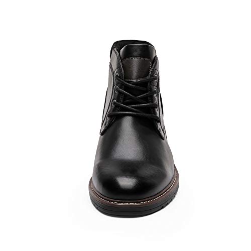 Bruno Marc Men's Chukka Dress Boots Casual Boot Shoes for Men Dark Brown