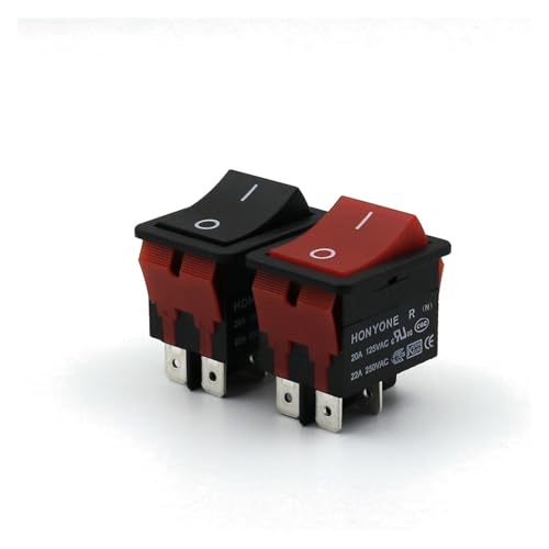 Machine à souder LR-210 remplacer interrupteur défectueux 20A DPST 4 broches IP55