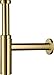 Produktbild hansgrohe Siphon Flowstar S (Designsiphon für Waschbecken) Polished Gold Optic, 345,00