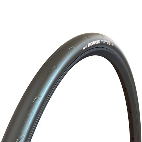 Pneu High Road Maxxis 700x30c TR pneu vélo route souple anti crevaison noir
