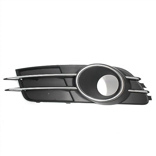 Rejillas de parachoques inferior cromadas para coche A6 C7 del periodo 2011-2015 5