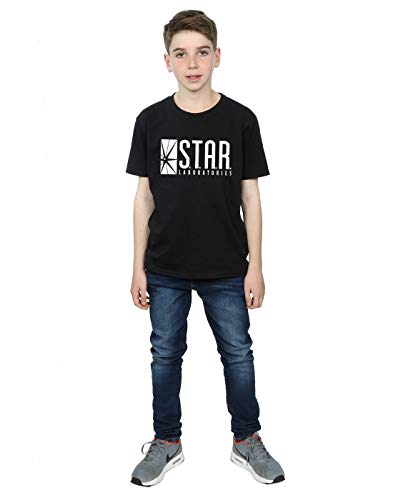 DC Comics Boys The Flash Star Labs T-Shirt - Image 6