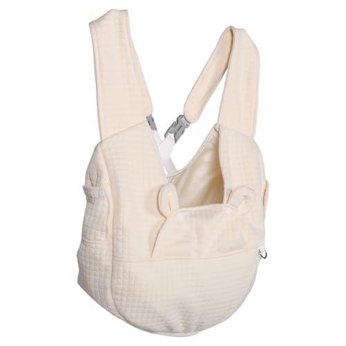 BESPORTBLE Pet Carrier Backpack for Dogs and Cats Crossbody Chest Dog Carrier Bag Small Animal Travel Backpack