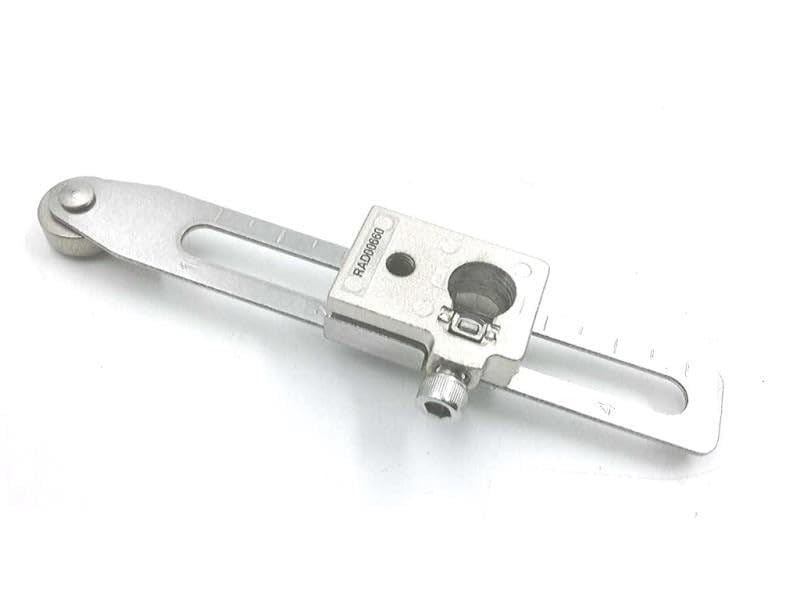RADWELL Verified Substitute 9007HA5-SUB Lever ARM - Adjustable, Bendable, Metal Roller