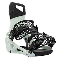 Nidecker SUPERMATIC スノーボードビンディング ホワイト nidecker-supermatic-2025-