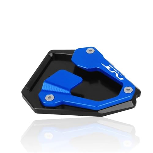 Coussinet béquille latérale agrandir Honda NT 1100 pour éviter la chute de votre moto