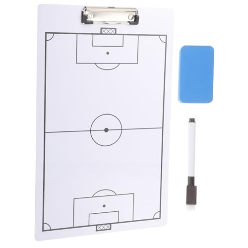 VANZACK Handball Coaching Board Kit 1 Set PVC Board for Team Handball Clipboard