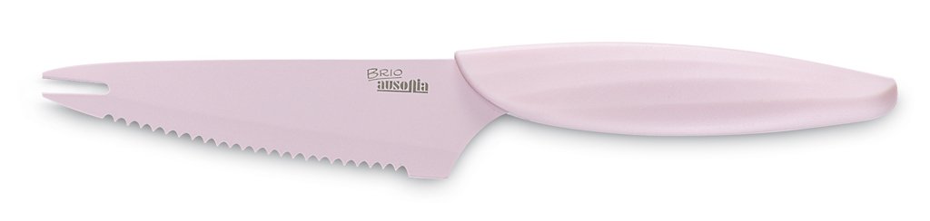 AUSONIA A061306 12 cm Brio Tomato Knife, Pink
