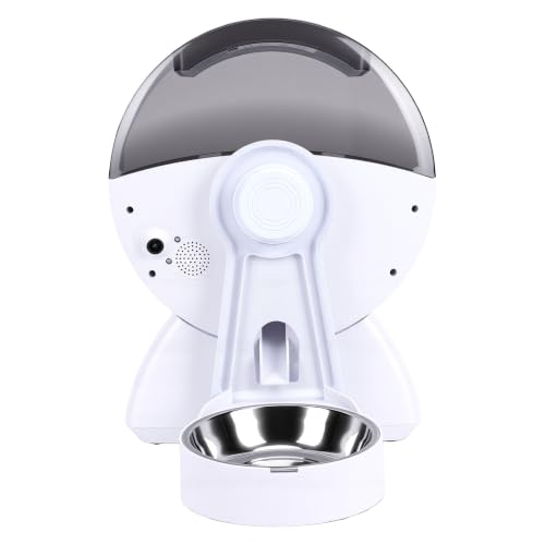 Alimentador de jaula para mascotas programable con control WiFi y capacidad de 2L 2