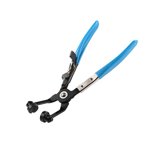 45° Hose Clamp Plier Car Pipe Angled Flat Band Hose Clamp Pliers Angled