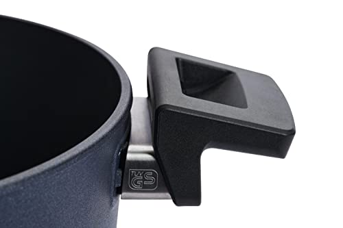 Woll-Active-Lite-Cacerola-con-tapa-Active-Lite-diametro-de-28-cm-105-cm-de-alto-55-litros-con-2-asas-laterales-inductiva-apta-para-todo-tipo-de-fuegos-aluminio-antracita