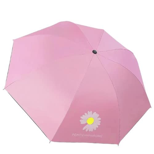 Image of KEKEMI 3 Fold Automatic Sun & Rain Umbrella for Men & Women (Pack of 1)