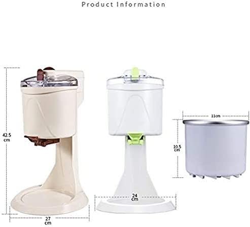 Ice Cream Makers Eismaschine Softeismaschine, Home DIY Küche Automatische Mini-Frucht-Softeismaschine, gesund, einfache… – Bild 4