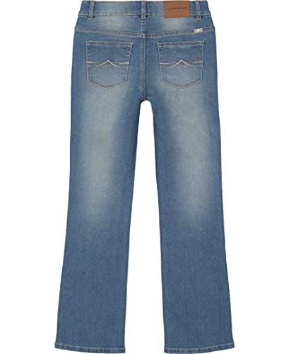 Lucky Brand Girls 5-Pocket Stretch Bootcut Fit Denim Jean, Zipper Fly & Button Closure - Image 3