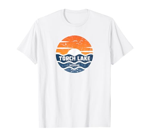 Torch Lake Michigan - Torch Lake T-Shirt