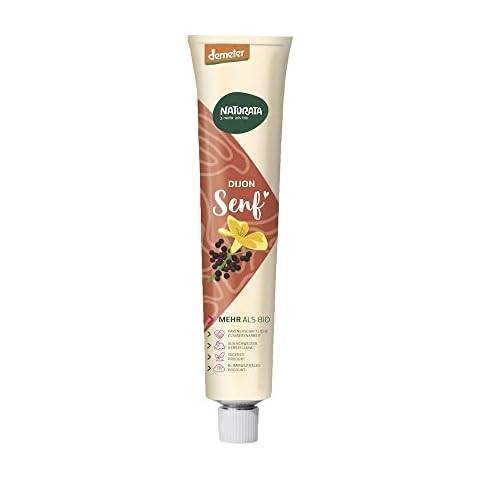 Naturata Bio Dijon Senf in der Tube Cover
