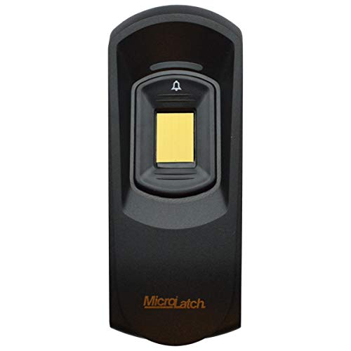 Microlatch Reader Bio-14 Finger Black