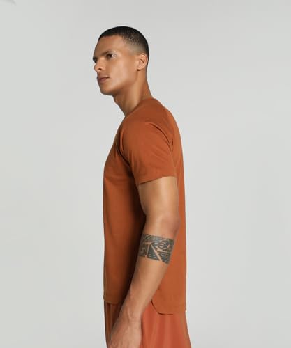 Puma Men's Solid Regular Fit T-Shirt