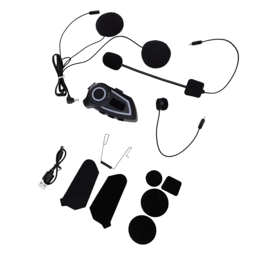 Casco auricular Bluetooth con cancelación de ruido para moto Cocoarm IP65 2