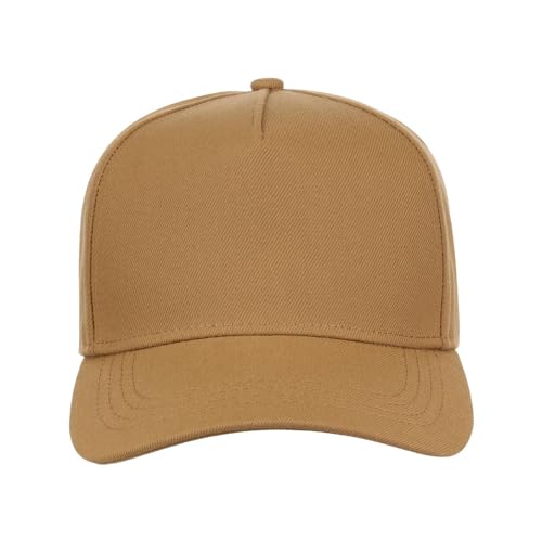 Image of Lids Blank Hook Shot A-Frame Adjustable Snapback Hat - Breathable Mesh & Lightweight | Curved Bill | One Size Fits Most