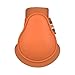 HORZE Adepto Fetlock Boots - Coral Gold - Horse