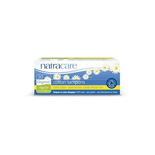 Natracare Organic Cotton Tampons