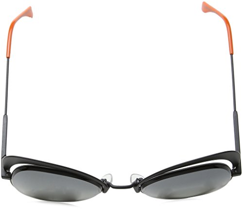 Fendi Women's Cat Eye Sunglasses, Black/Dark Grey, One Size #TOP3