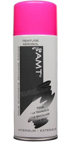 Bombe De Peinture Aérosol Rose Fluo