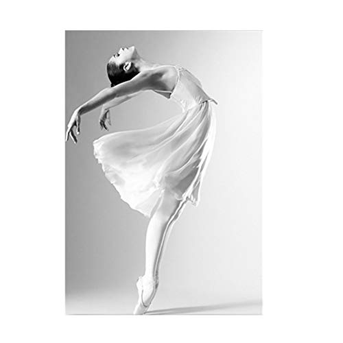 Cuadro en lienzo Arte moderno de la pared Bailarina Ballet Carteles e...