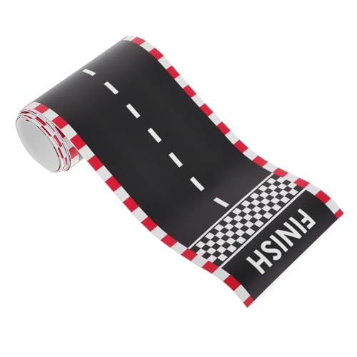 GALPADA Cinta Adhesiva para Pista de Coches de Juguete Pegatinas de Carretera Coloridas y Seguras para Diseño de Vía Férrea para Creativos y Diversión Interactiva