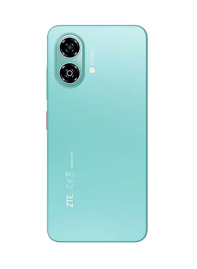 ZTE Blade A35e Dual Sim Ice Green 2+4GB RAM 64GB 4G - Middle East
