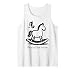 Chinesisches Neujahrspferd Schaukelspielzeug Kunst Tank Top