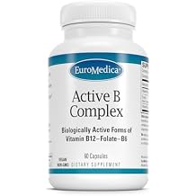 EuroMedica Active Bio-B Caps, 60 Count