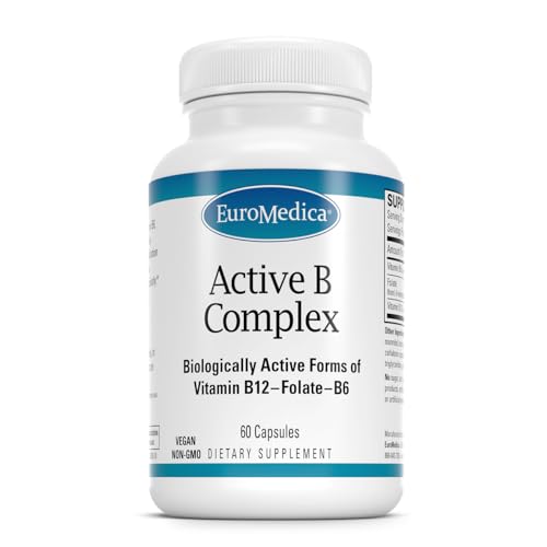 EuroMedica Active Bio-B Caps, 60 Count