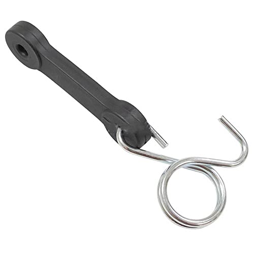 Eopzol 532160793 Bagger Rubber Straps and Hardware for Husqvarna Poulan Craftsman 160793 532130758 532130759 532130760 539108090 539108091 539108194 539121009