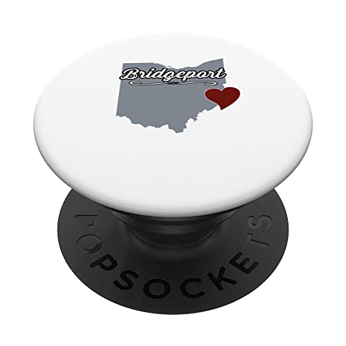 BRIDGEPORT - Ohio | OH City State USA - Ciudad Souvenir - PopSockets PopGrip Intercambiable