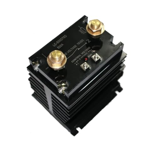 Relais CC Tension 1000A SSR Haute Puissance pour Commutation Moteur sans Arc