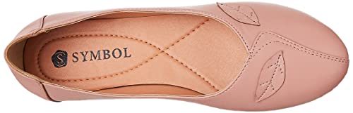 Image of Amazon Brand - Symbol Girls Grace Ballet Flat