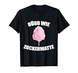 ZUCKERWATTE KOSTÜM & SPRÜCHE GESCHENK SHIRTS