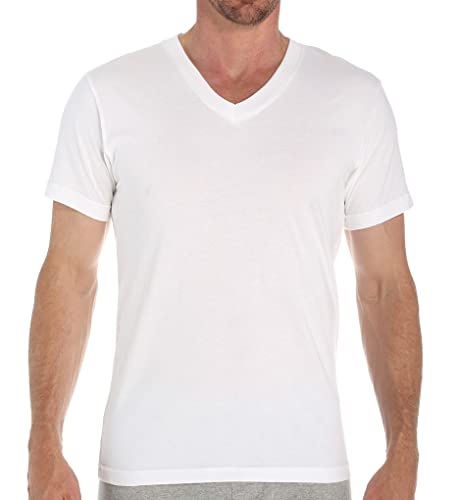 Munsingwear Men's 3-Pack V-Neck Tee3