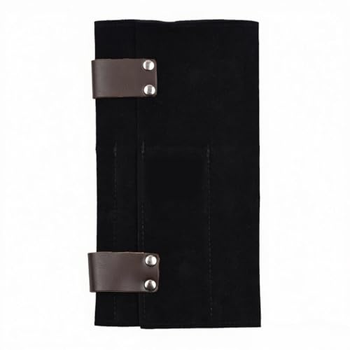 Estojo para Tesoura de Cabelo Bolsa Cabeleireiro Saco Salão Beleza Porta Tecido Couro Bolsas