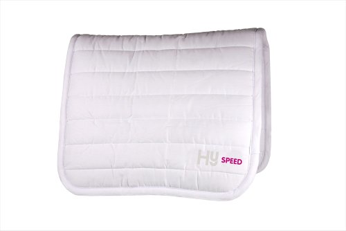 William Hunter Equestrian William Hunter Equestrian - Mantilla acolchada para montura con grosor extra, talla única blanco blanco