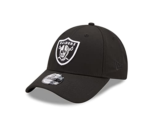 New Era Las Vegas Raiders Fankappe NFL American Football Basecap Snapback schwarz - One-Size