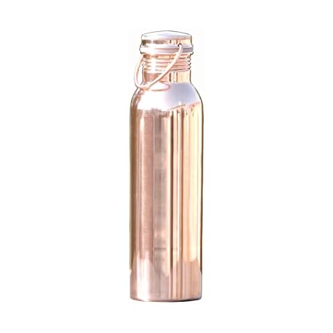 AncientImpex Wasserflasche aus reinem Kupfer Cover