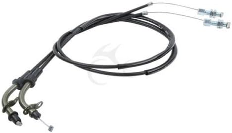 TCMT Pull & Push Throttle Cable For Suzuki GSXR600 GSXR750 2006-2009
