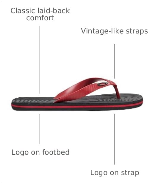 Image of Oakley unisex-adult Catalina Flip Flop