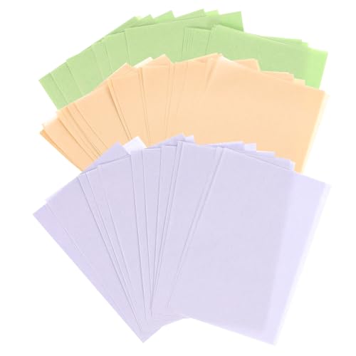 PLAFOPE 1Set Oil Absorbing Sheets for Oily Skin Scents Tea Portable Facial Oil Control Paper for School Home Office Use Compact and Elegant